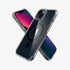 ACS03210 - iPhone 13 Pro Max Case Ultra Hybrid Mag Safe Compatible in white showing the back